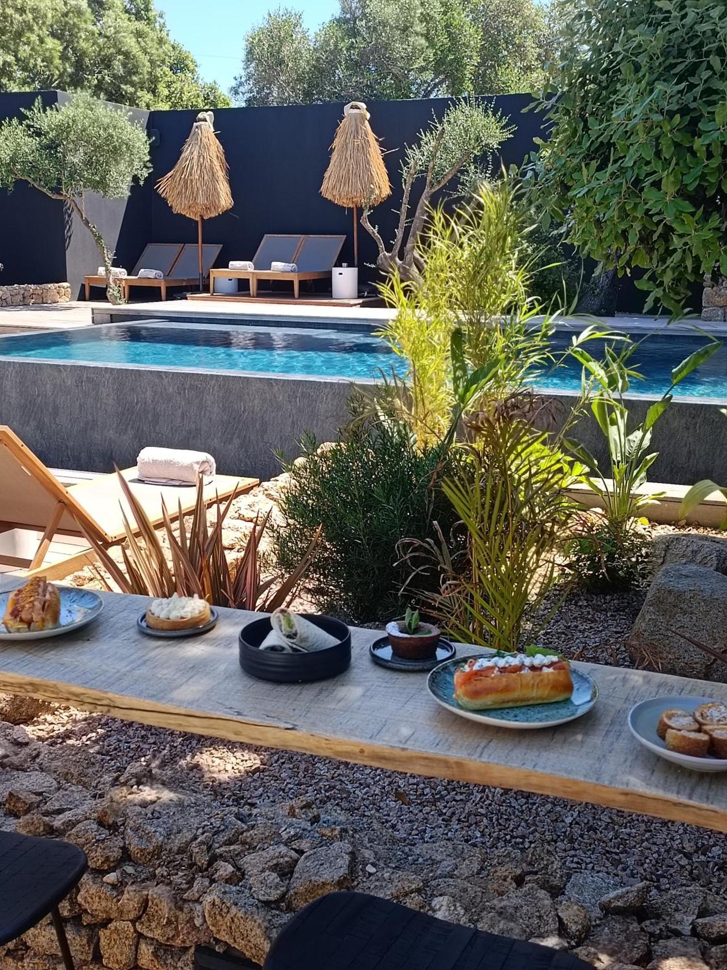 Hotel Les Suites Du Maquis 博尼法乔 外观 照片