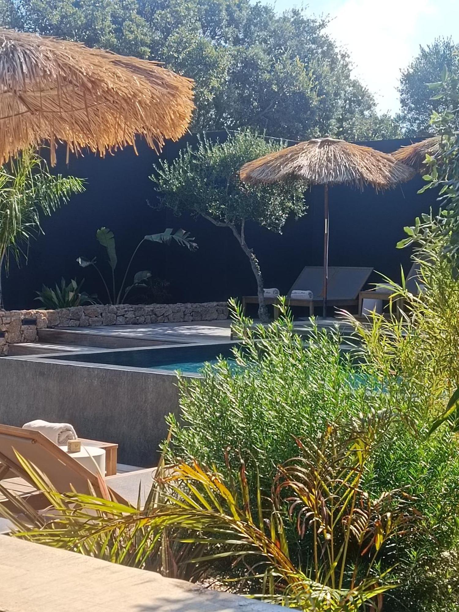 Hotel Les Suites Du Maquis 博尼法乔 外观 照片